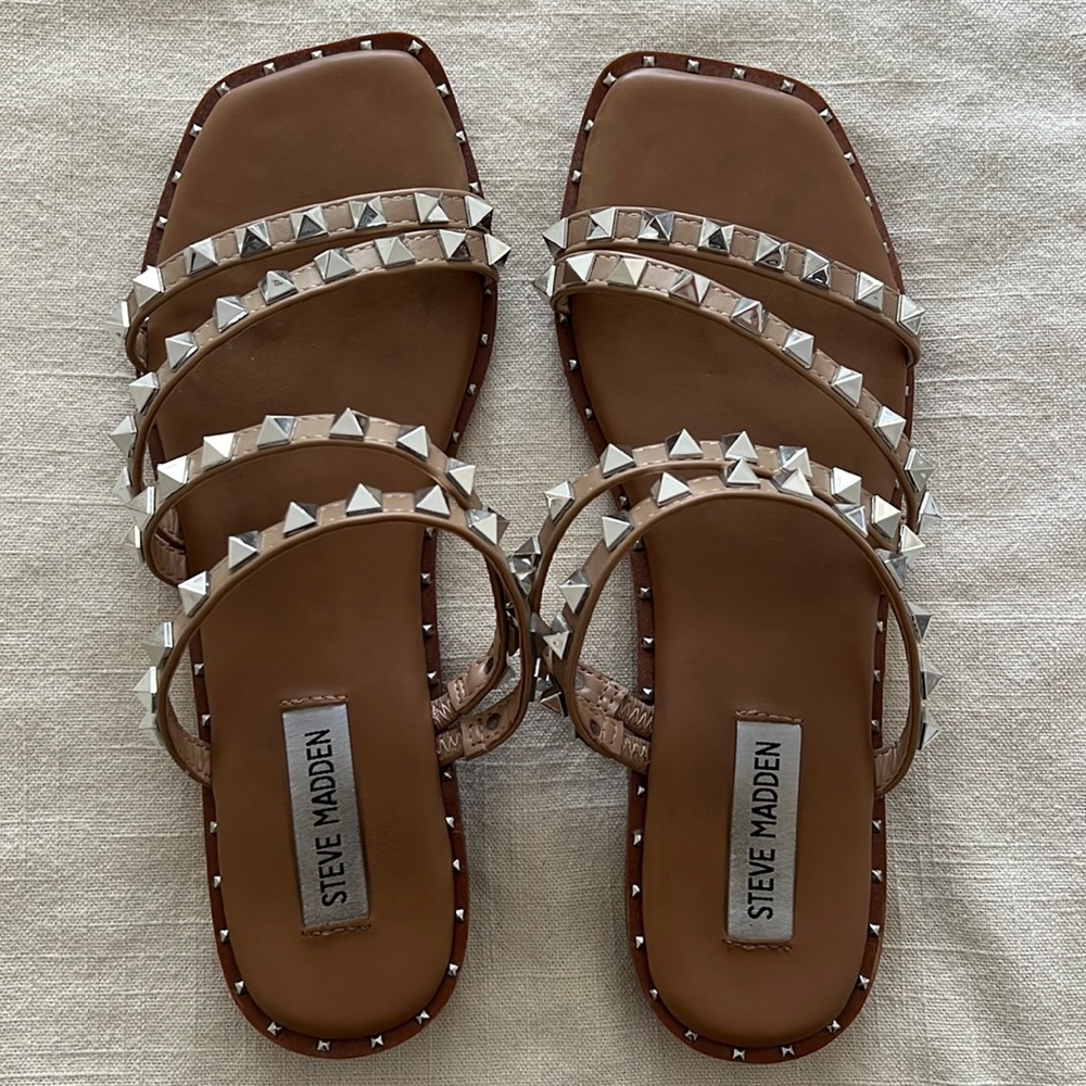 Steve Madden studded sandals